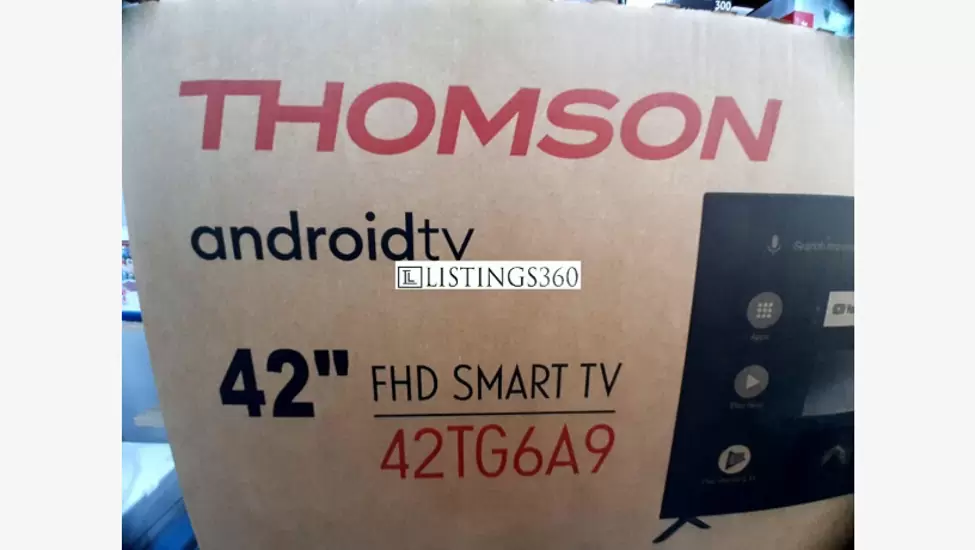 55,000 DA PROMOTION TV THOMSON 42 SMART ANDROID9