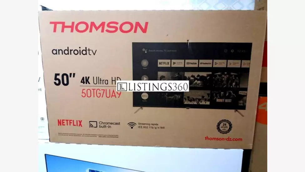PROMO THOMSON 50 ANDROID 9 4K HDR