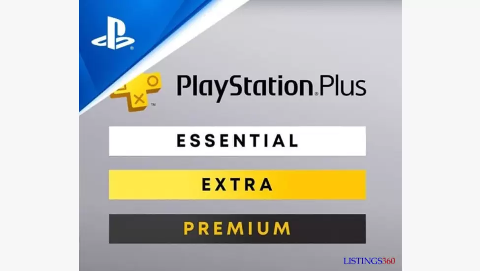 Cartes PSN Playstation Network /Plus Essential