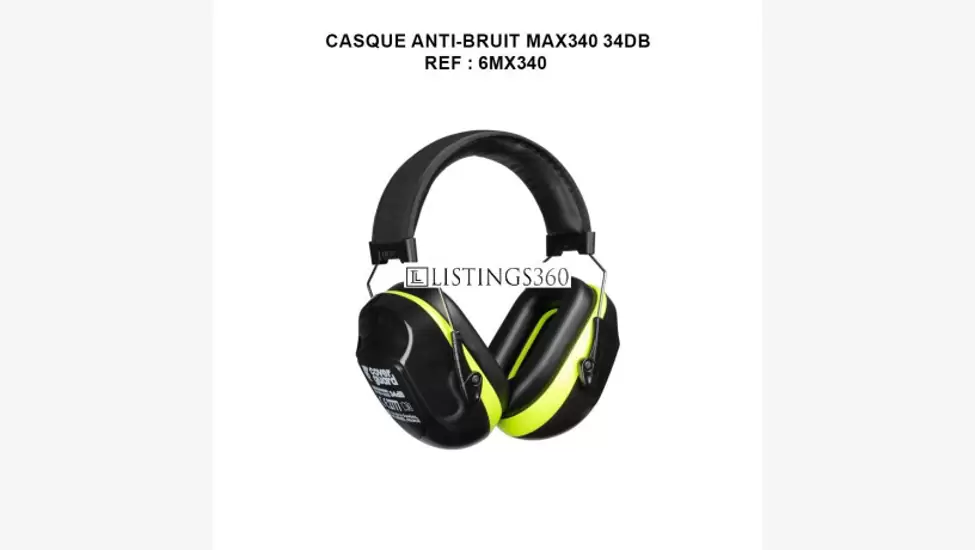 Casques Anti-Bruit | Ouled moussa