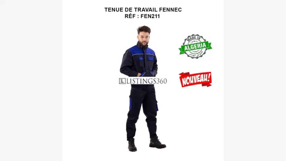 TENUE DE TRAVAIL / BLEU DE TRAVAIL FENNEC
