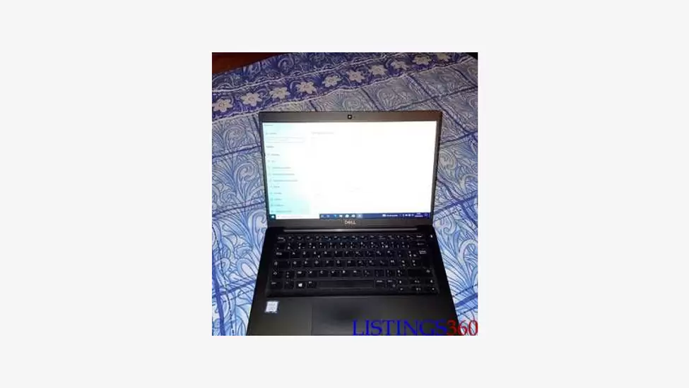 60,000 DA Laptop Latitude 7390 Dell Intel Core I5-8350U Cpu @ 1.70Ghz - Ram 16Go - Ssd 240Go