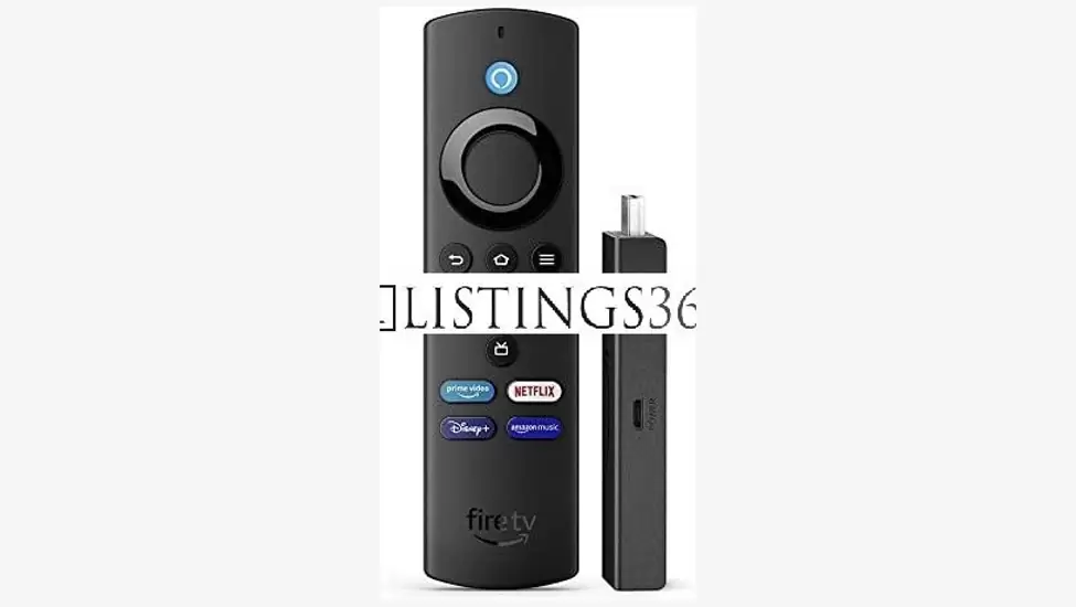 9,900 DA Fire TV Stick Lite avec télécommande vocale Alexa
